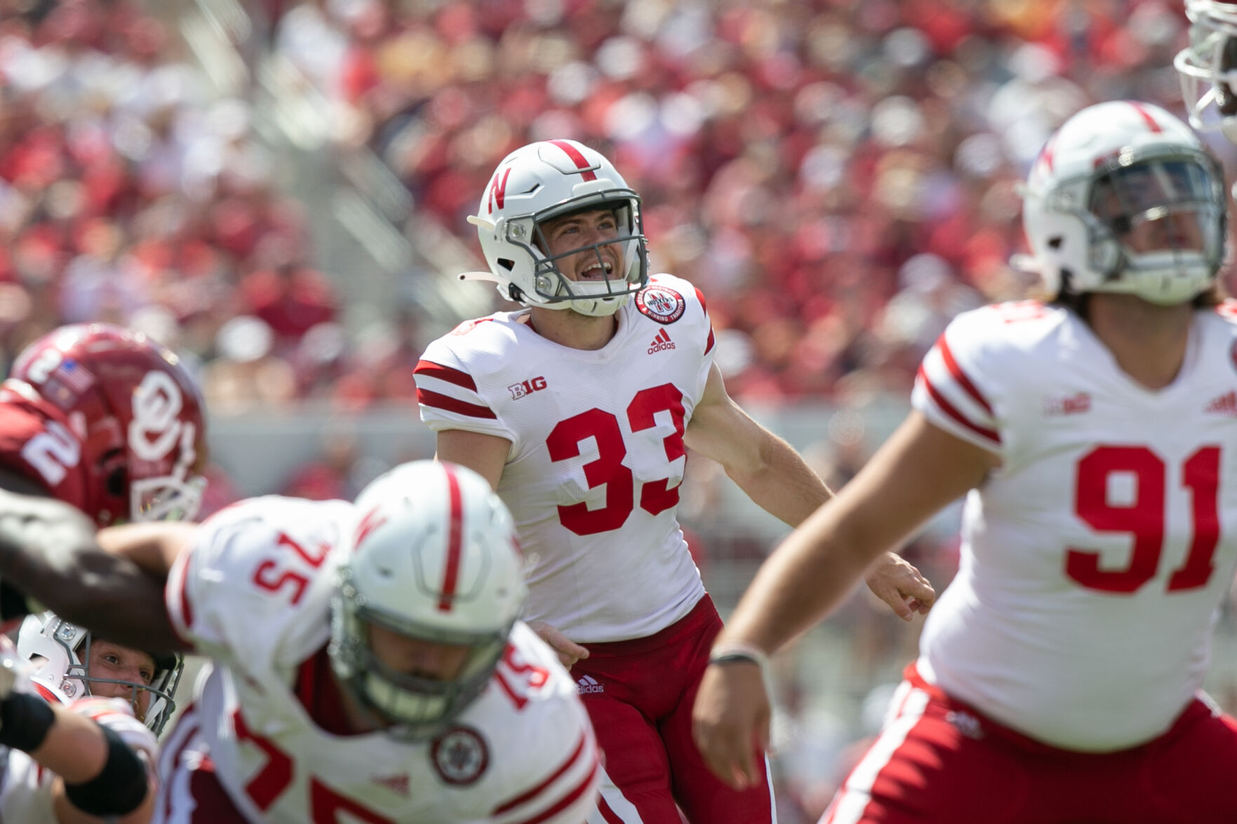 Nebraska vs. Oklahoma Photo No. 11